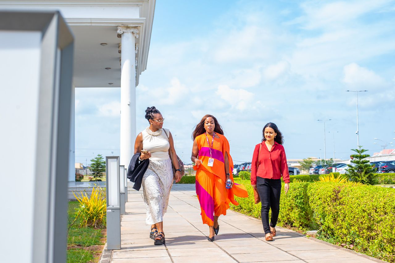The Director of Strategic Partnerships & International Office (Chief Growth & Strategy Officer), Mrs. Zephia Ovia-Ikem, hosted members from London School of Economics and Political Science (LSE) on a campus visit to James Hope University