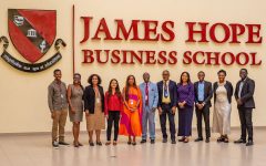 The Director of Strategic Partnerships & International Office (Chief Growth & Strategy Officer), Mrs. Zephia Ovia-Ikem, hosted members from London School of Economics and Political Science (LSE) on a campus visit to James Hope University