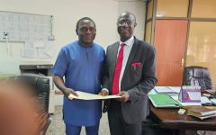 James Hope University VC at NUC at Abuja