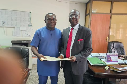 James Hope University VC at NUC at Abuja