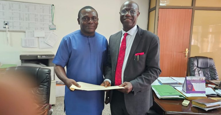 James Hope University VC at NUC at Abuja