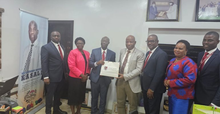 James Hope University and Lagos State Move to Deepen Collaboration on Skills-Based Postgraduate Education