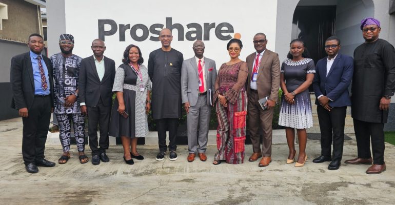 James Hope University Meets Proshare and FinTech Association of Nigeria to Explore Strategic Collaboration  Lagos,